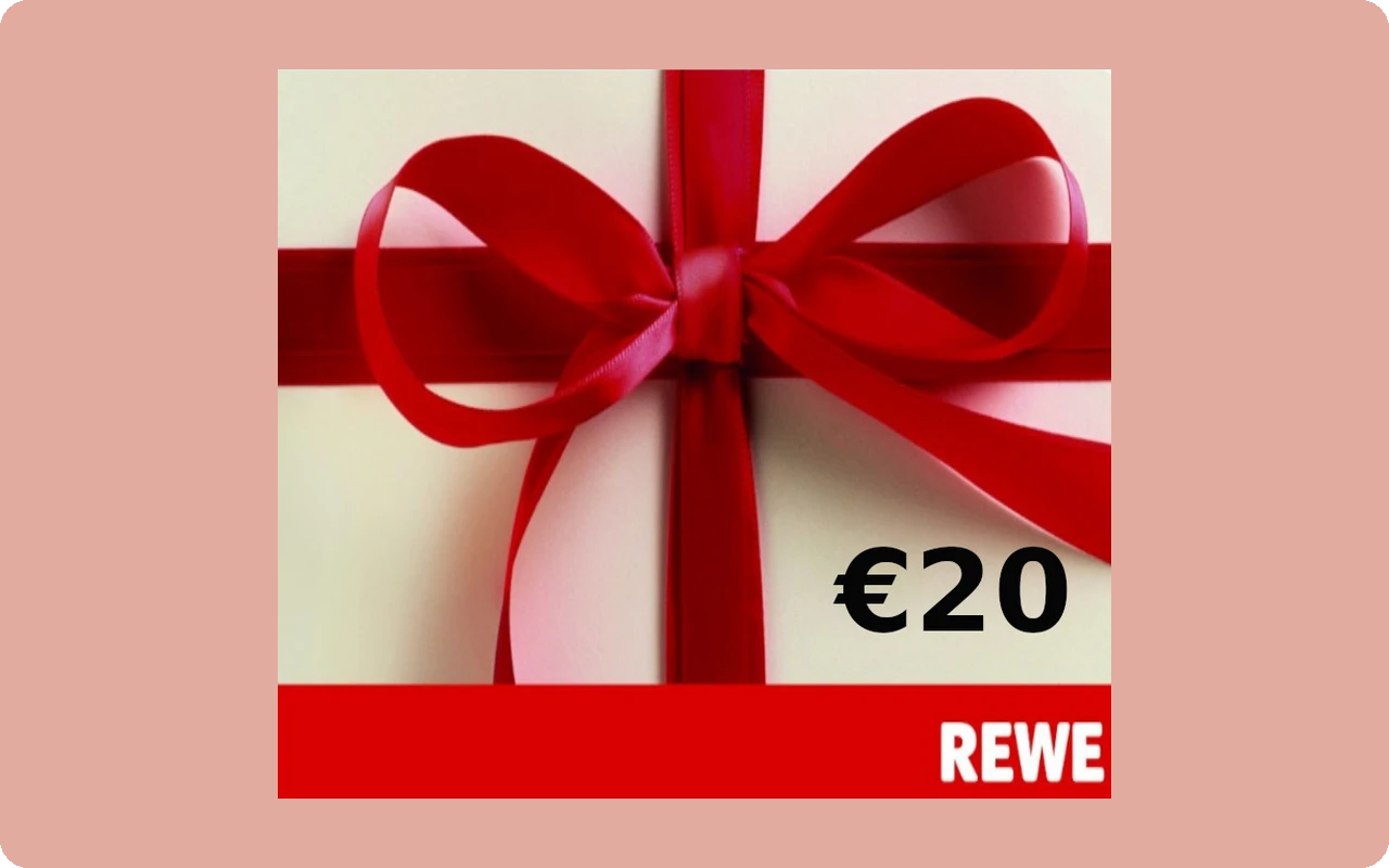 Rewe €20 Gift Card (Germany)