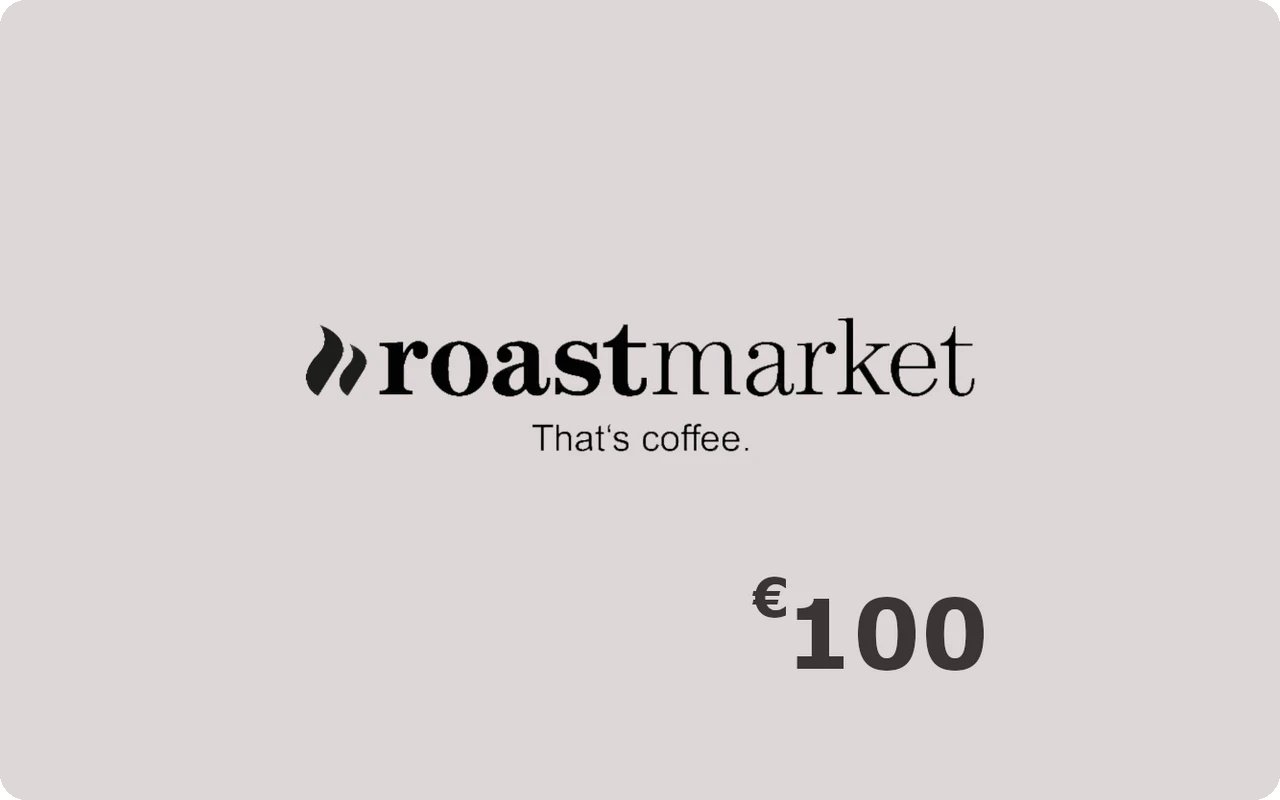 Roastmarket €100 Gift Card (Germany)