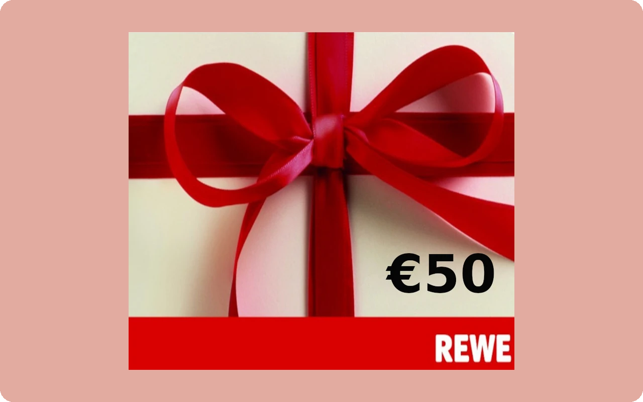 Rewe €50 Gift Card (Germany)