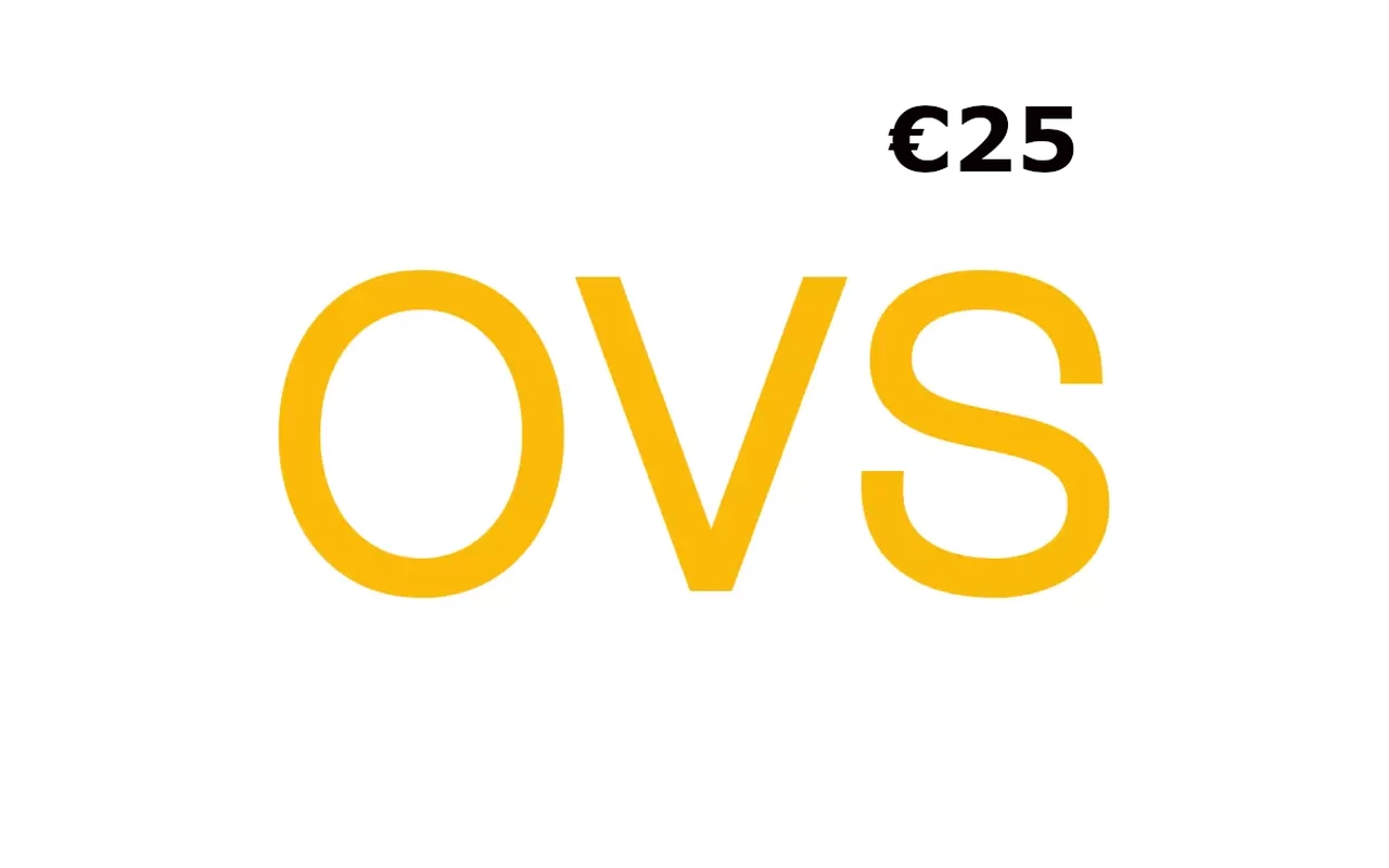 Ovs €25 Gift Card (Italy)