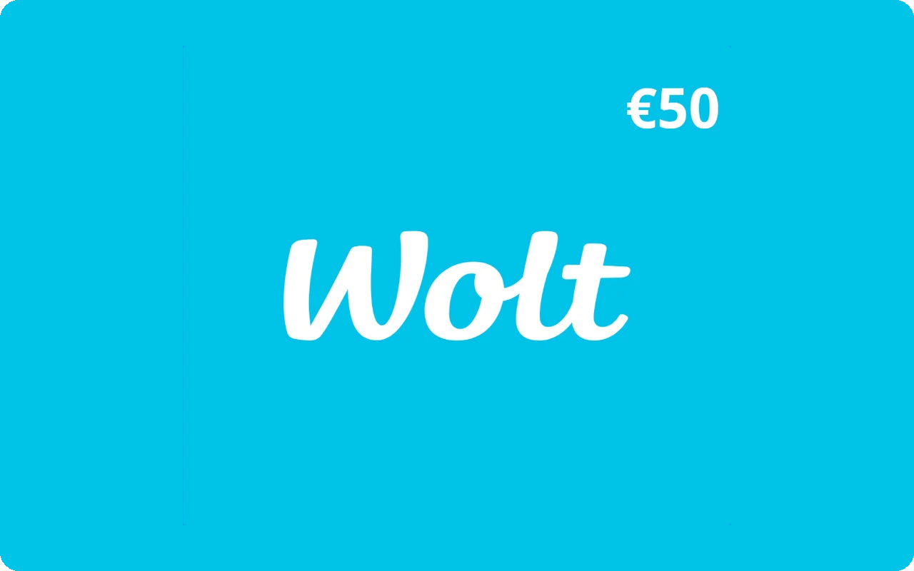 Wolt €50 Gift Card (Germany)