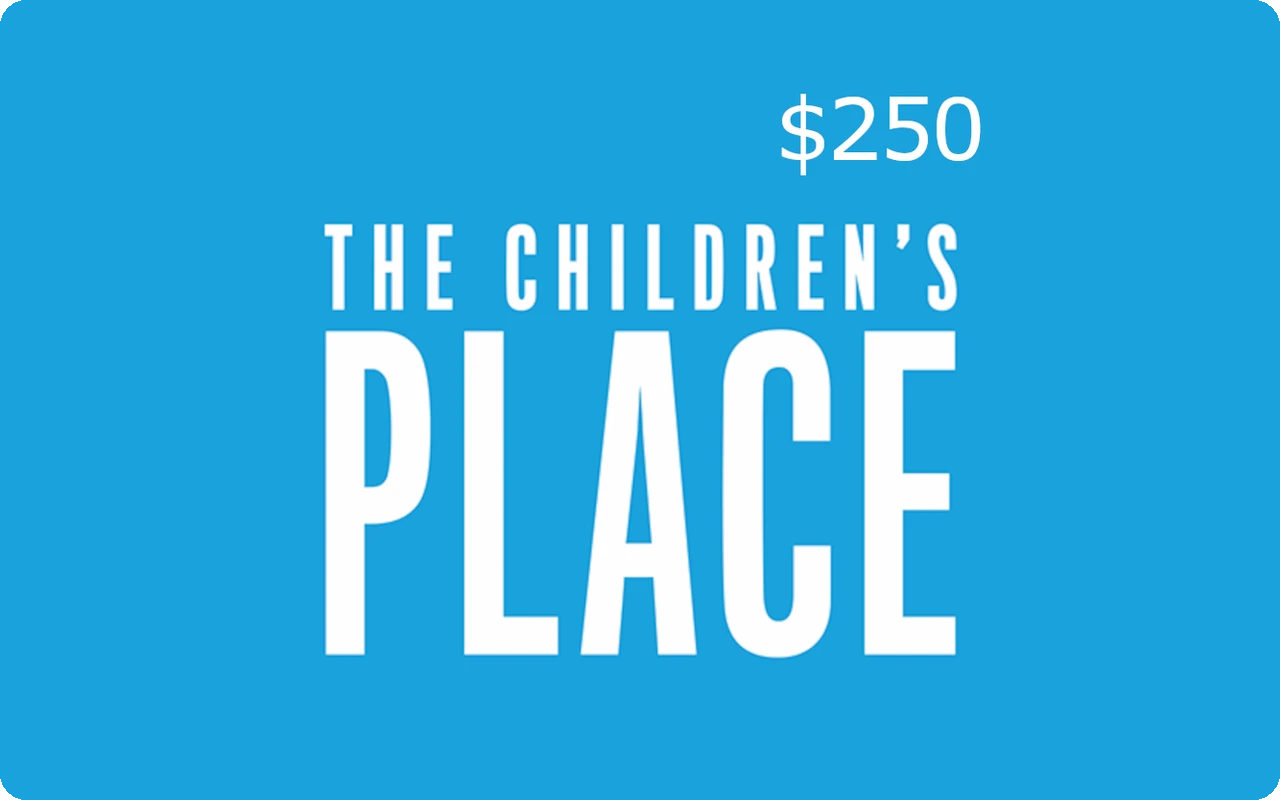 The Children's Place $250 Gift Card (Canada)