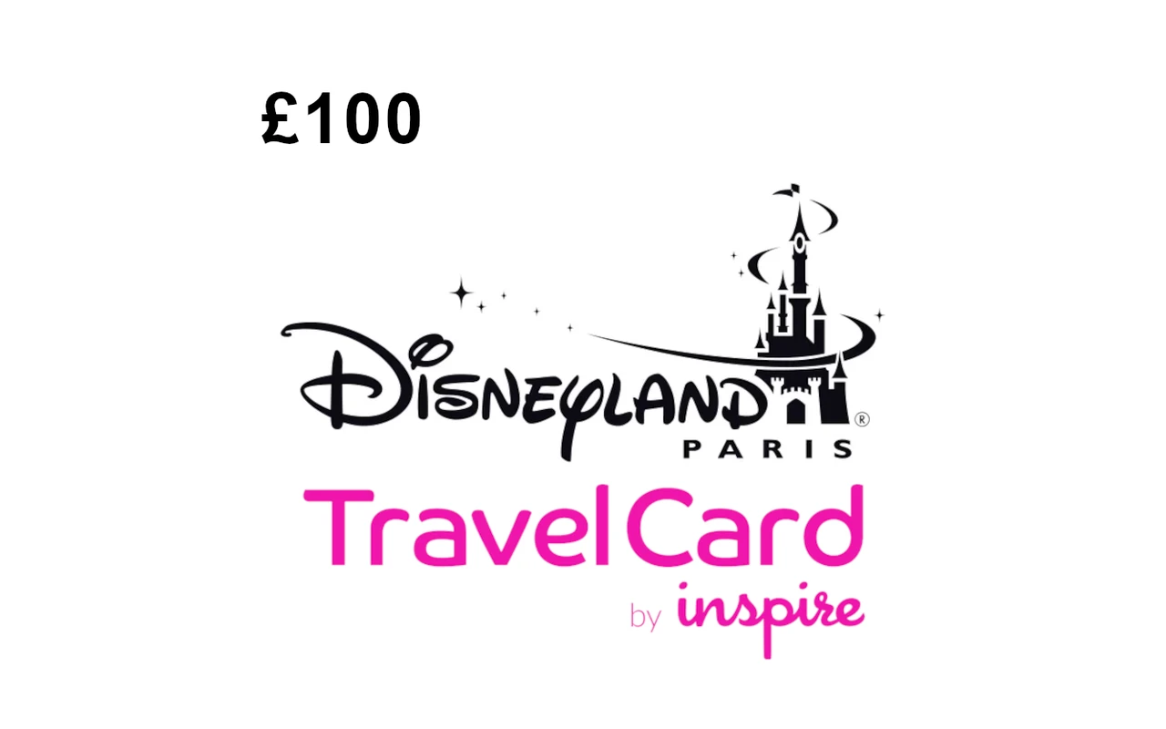 Disneyland Paris By Inspire £100 Gift Card (United Kingdom)