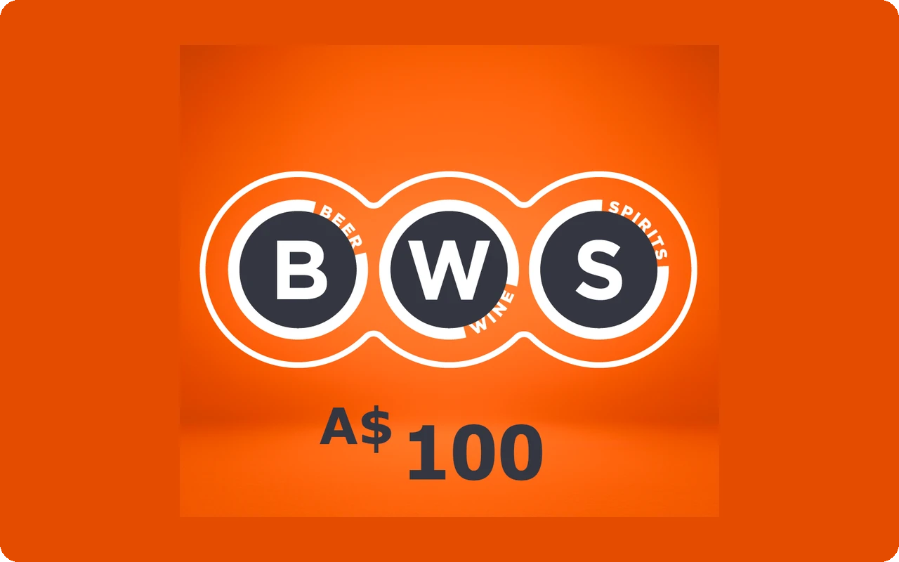 Bwsa $100 Gift Card (Australia)