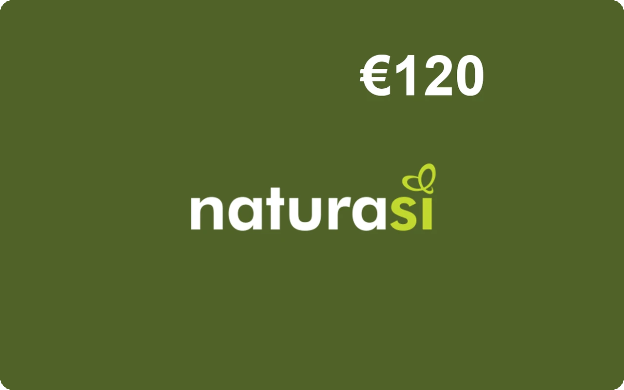 Naturasi €120 Gift Card (Italy)