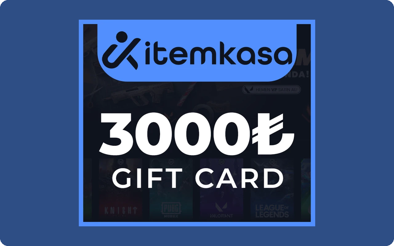 Itemkasa ₺3000 Gift Card (Turkey)