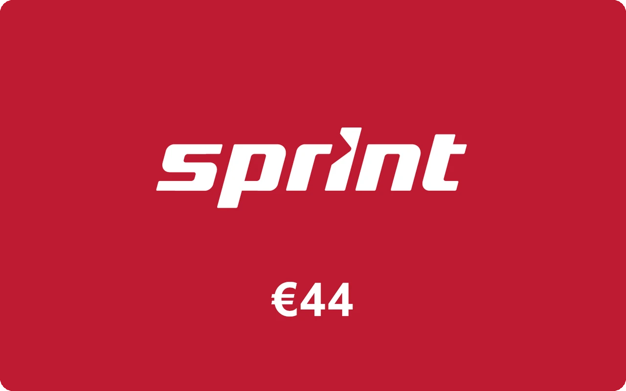 Sprint Universalgutschein €44 Gift Card (Germany)
