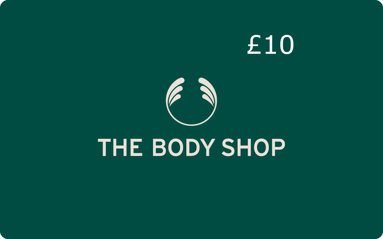 The Body Shop £10 Gift Card (United Kingdom)