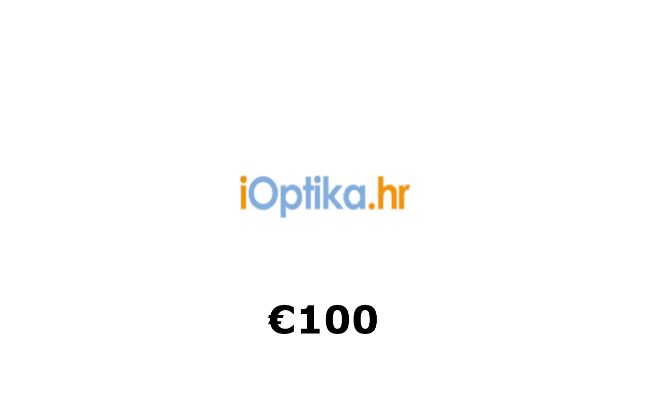 Ioptika €100 Gift Card (Croatia)