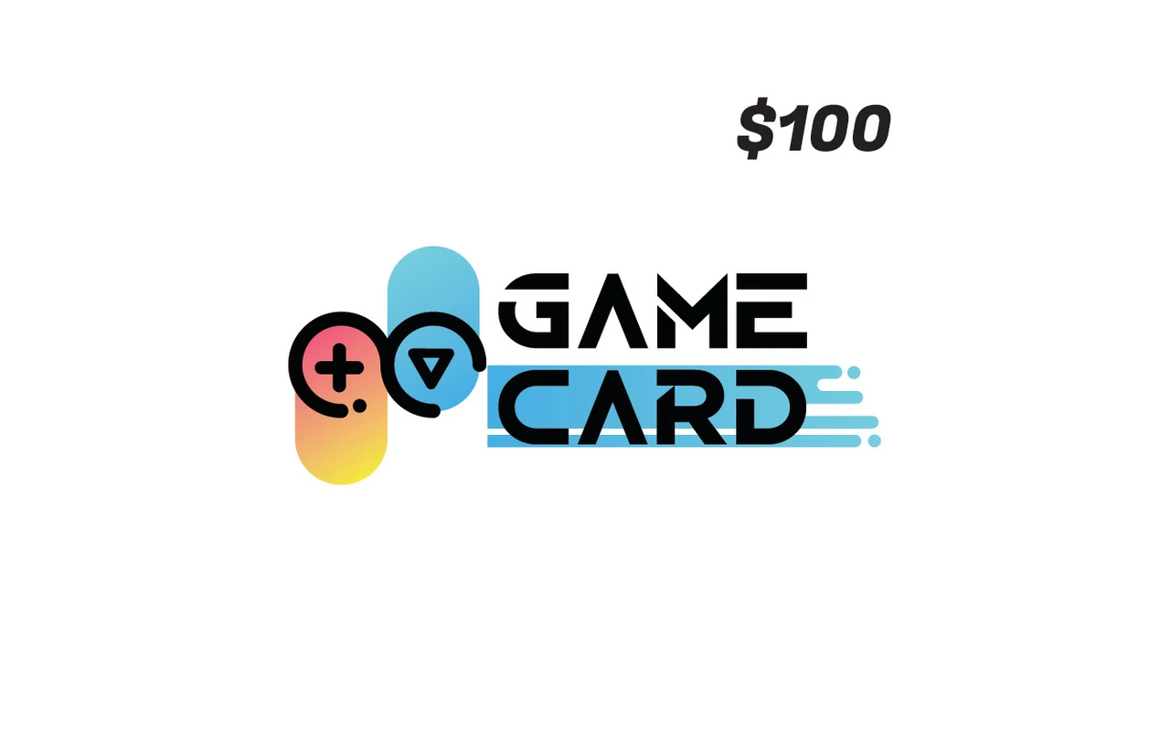 Gamecard $100 Gift Card