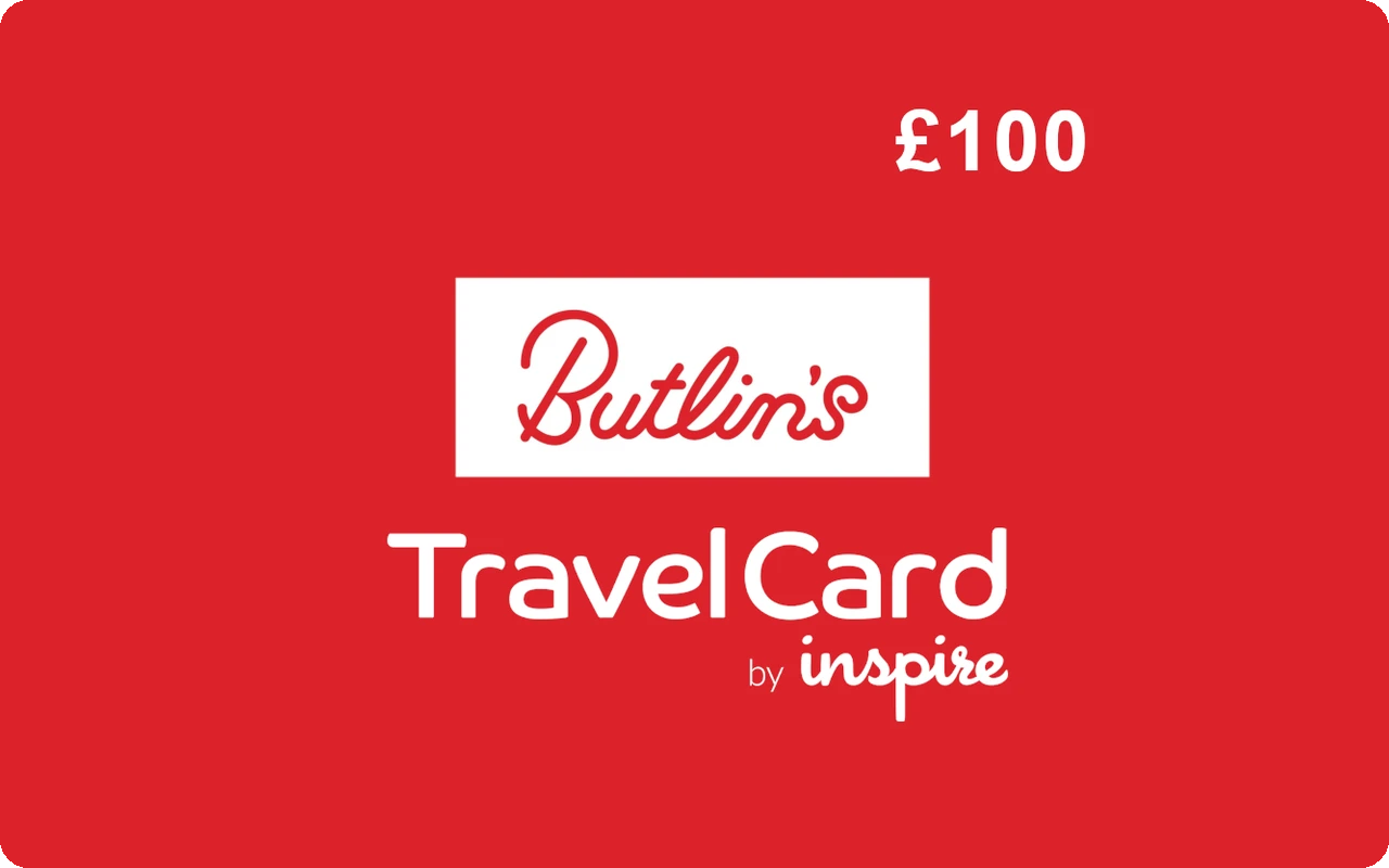 Butlins By Inspire £100 Gift Card (United Kingdom)