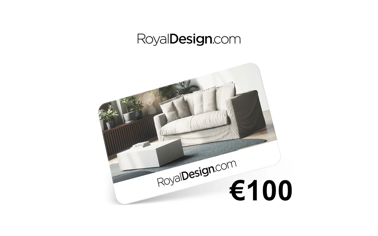 Royal Design €100 Gift Card (Finland)