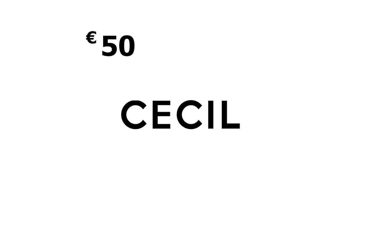 Cecil €50 Gift Card (Germany)