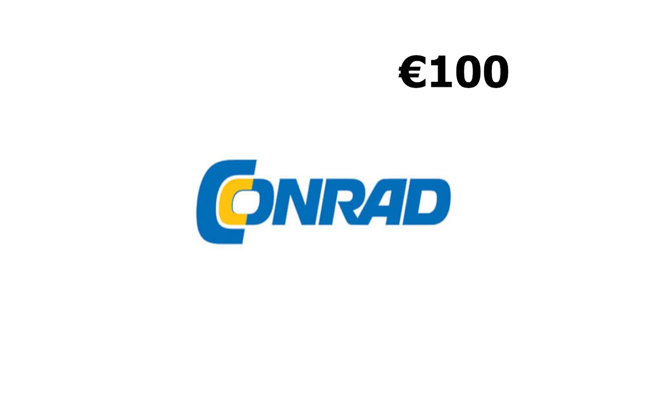 Conrad €100 Gift Card (Germany)