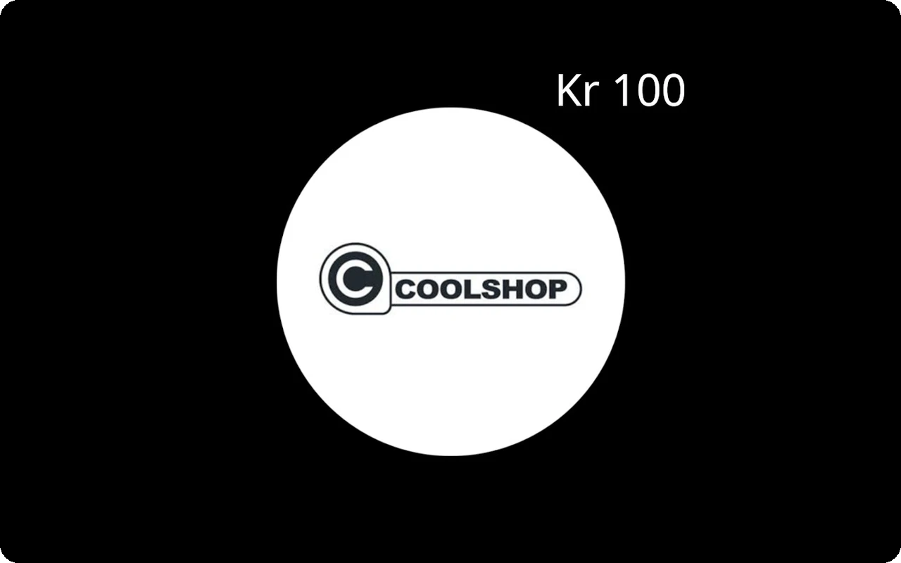 Coolshop 100 Gift Card (Denmark)