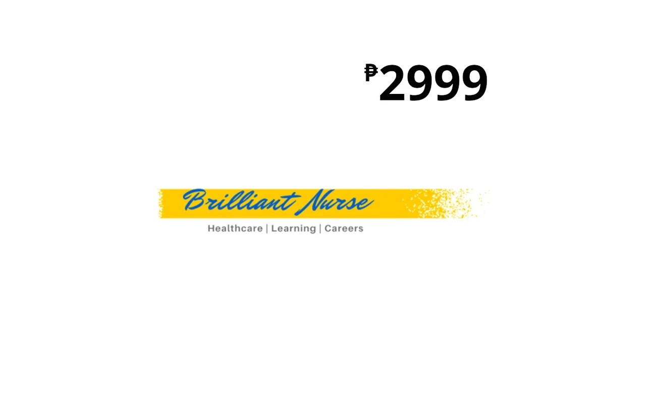 Brilliant Nurse ₱2999 Gift Card (Philippines)
