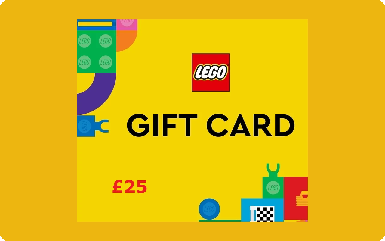 LEGO £25 Gift Card (United Kingdom)