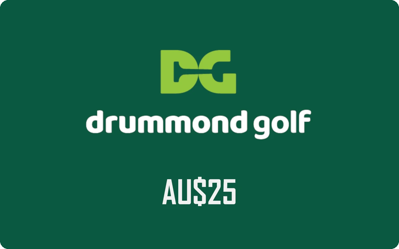Drummond Golf A$25 Gift Card (Australia)