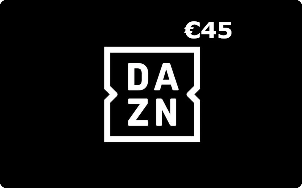 DAZN €45 Gift Card (Germany)