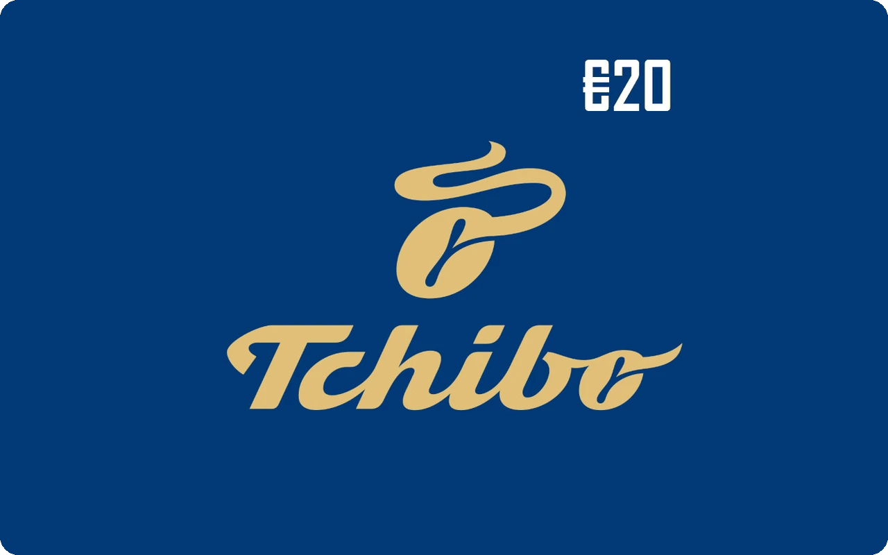 Tchibo €20 Gift Card (Germany)