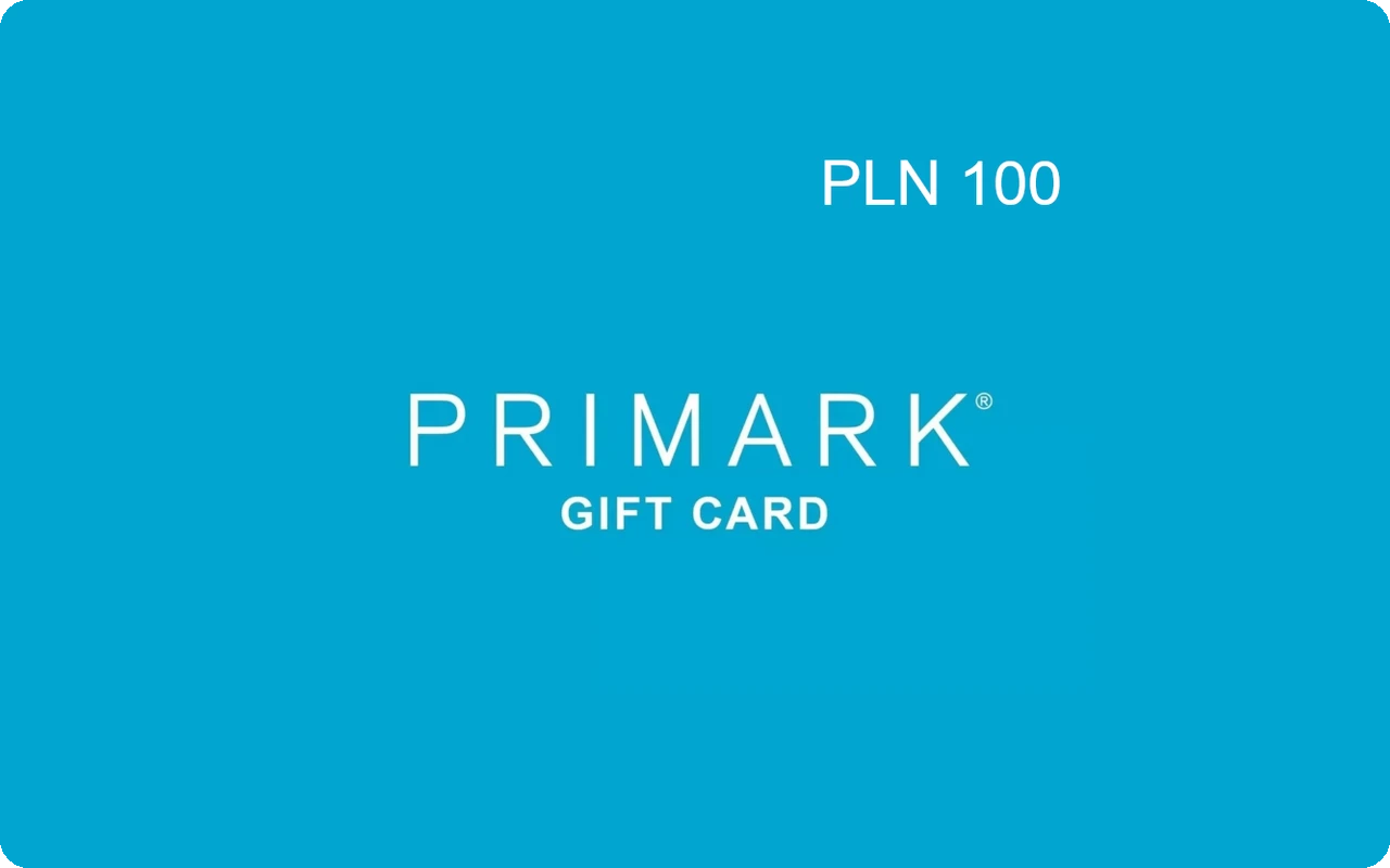 Primark 100 zł Gift Card (Poland)