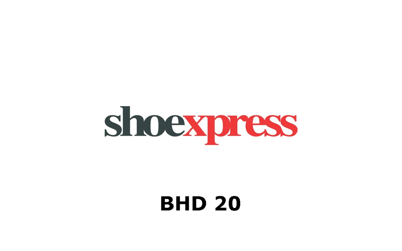 Shoe Express 20 BHD Gift Card (Bahrain)