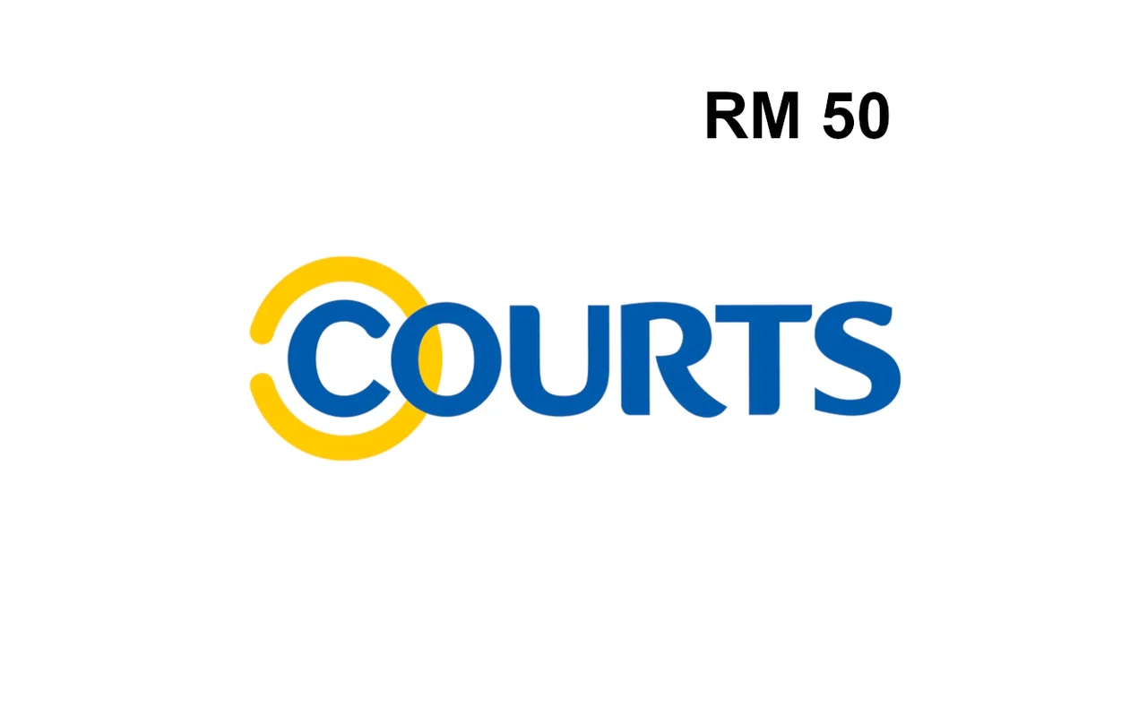 Courts Evoucher 50 RM Gift Card (Malaysia)