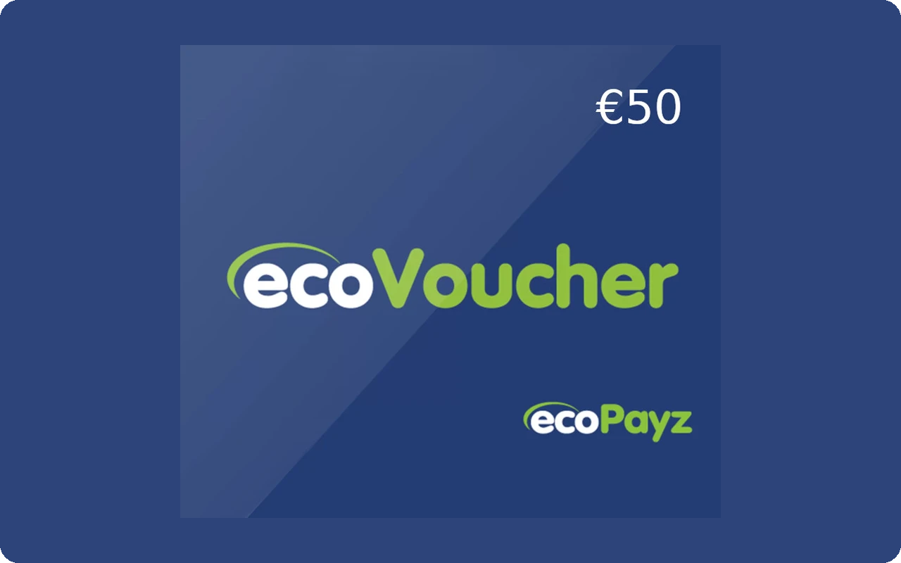 ecoVoucher €50 Gift Card (Europe)