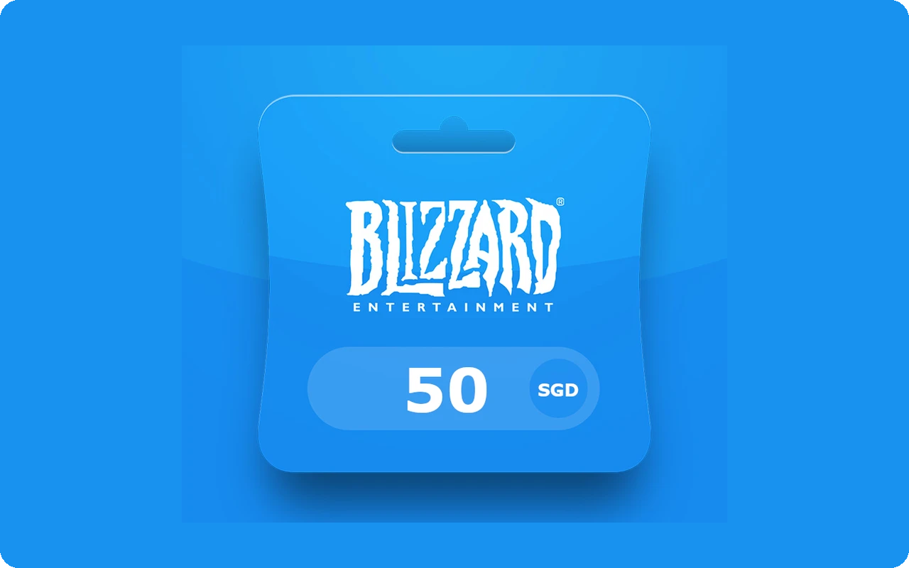 Battle.net $50 Gift Card (Singapore)