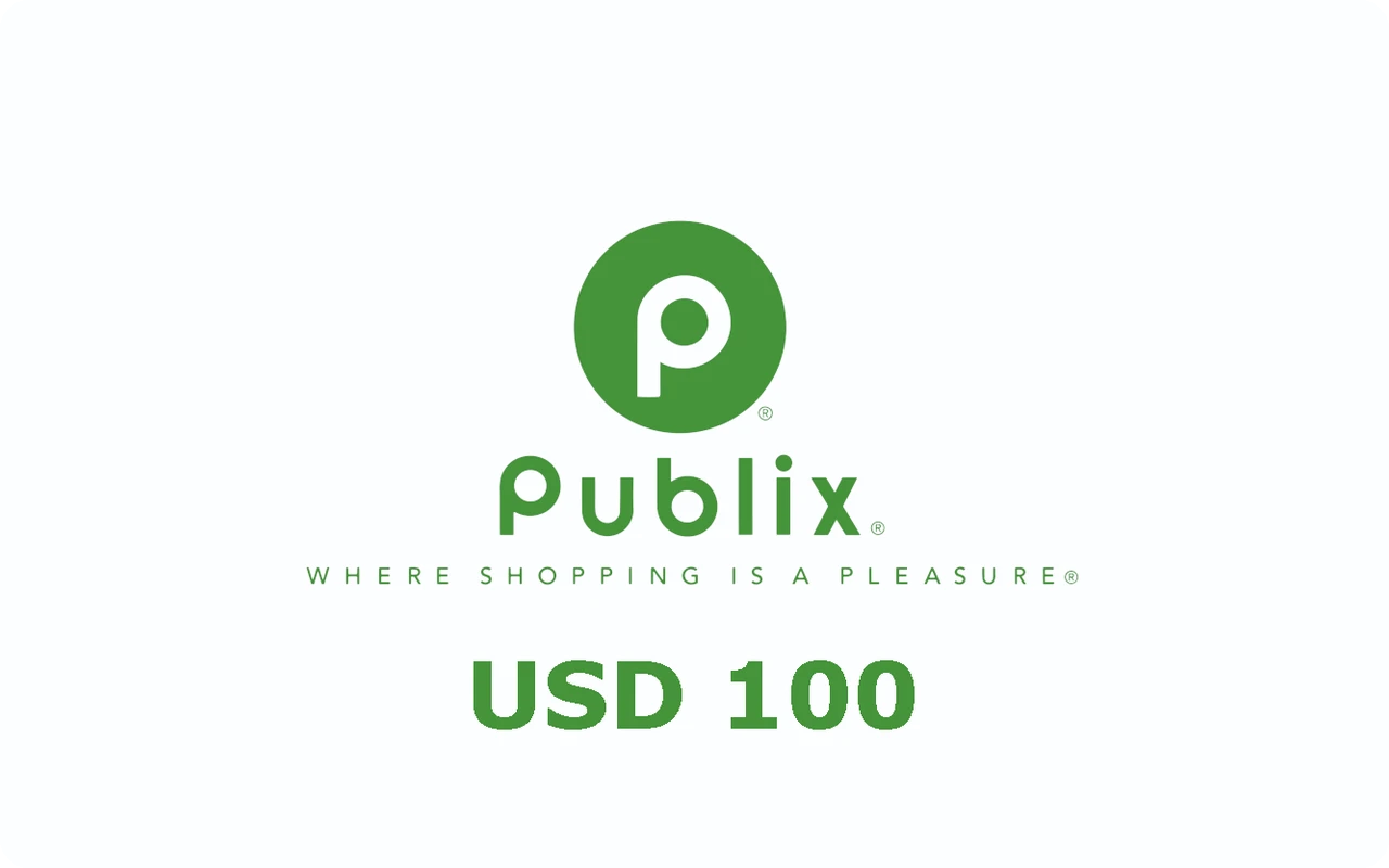 Publix $100 Gift Card (United States)