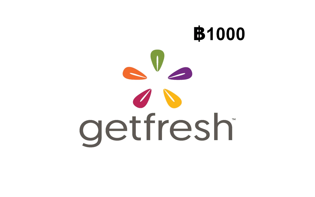 Getfresh ฿1000 Gift Card (Thailand)