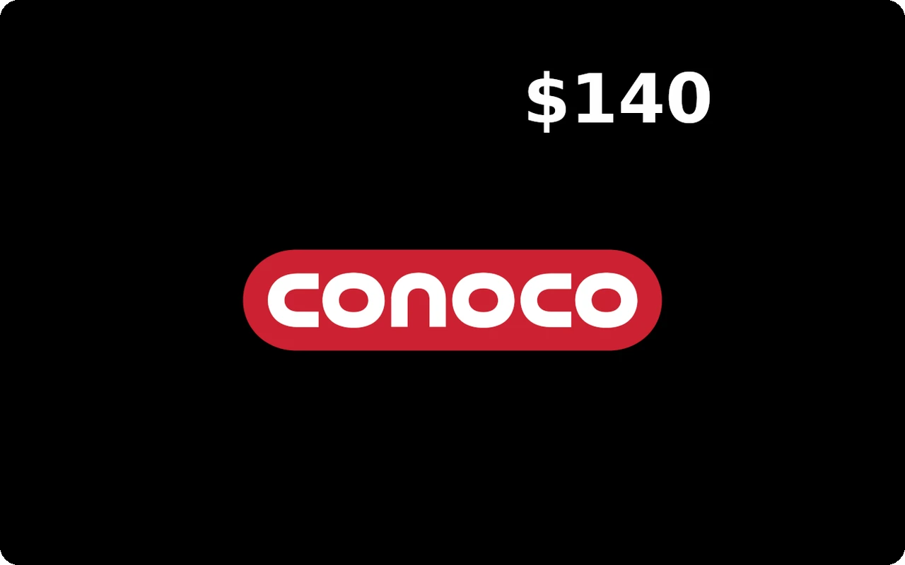 Conoco $140 Gift Card (United States)
