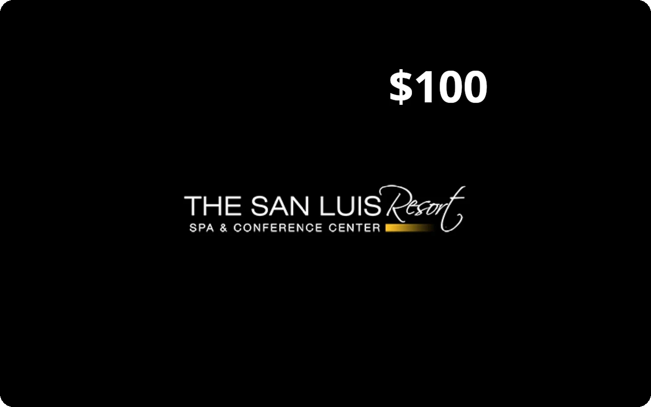 San Luis Resort $100 Gift Card (United States)