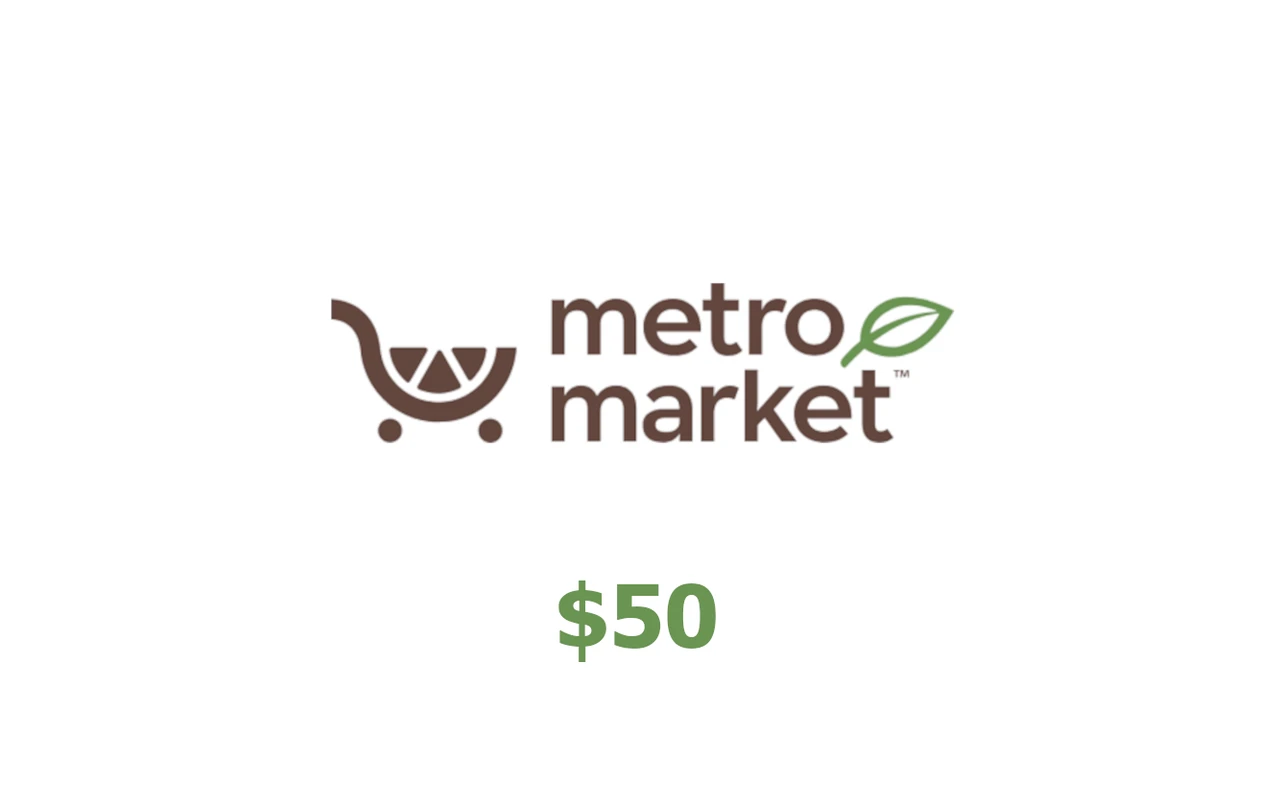 Metro Market $50 Gift Card (United States)