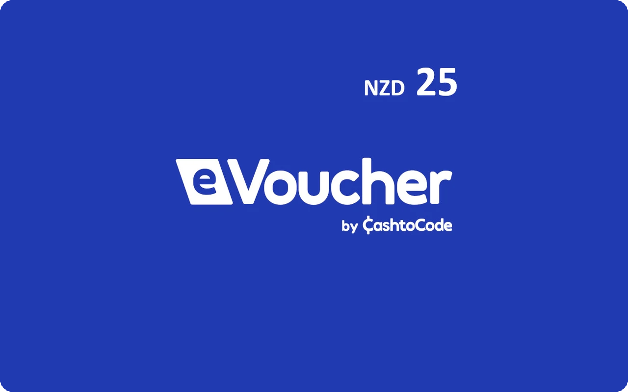 CashtoCode NZ$25 Gift Card (New Zealand)