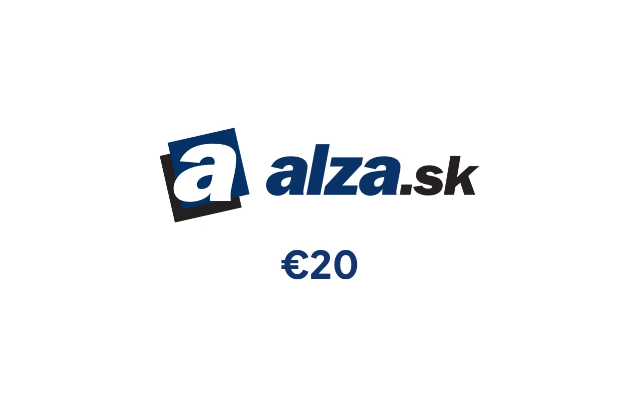 Alza €20 Gift Card (Slovakia)