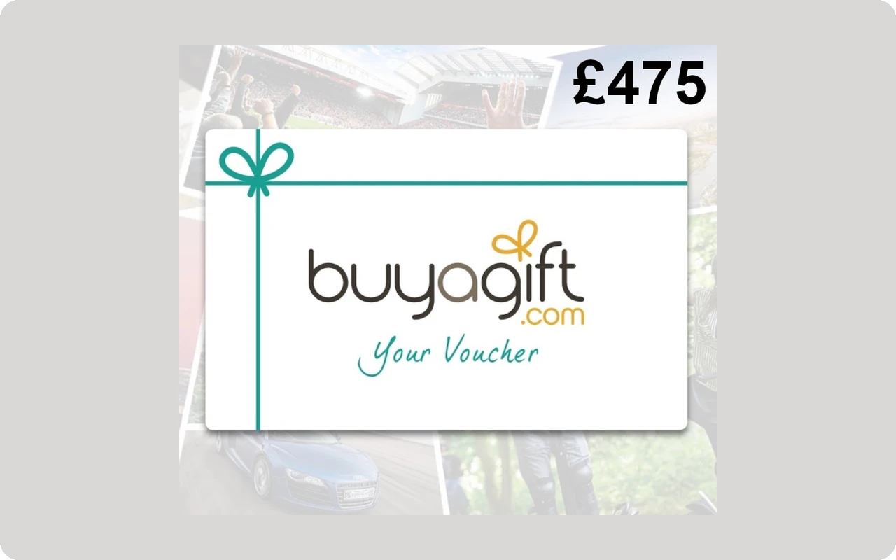 Buyagift £475 Gift Card (United Kingdom)