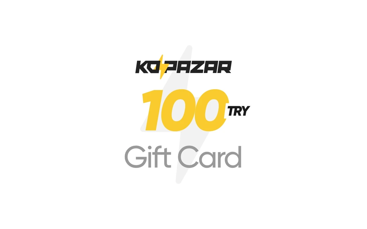 Kopazar ₺100 Gift Card (Turkey)