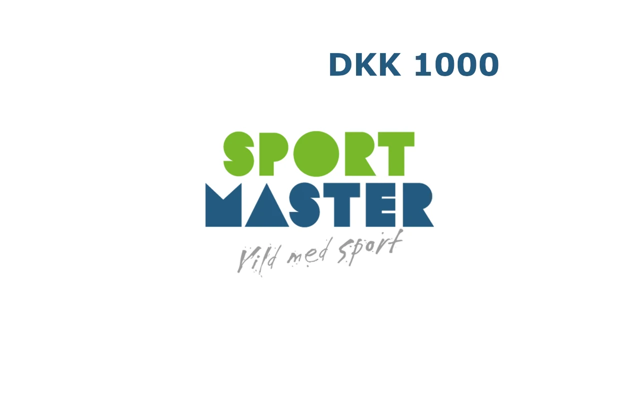 Sportmaster 1000 kr Gift Card (Denmark)