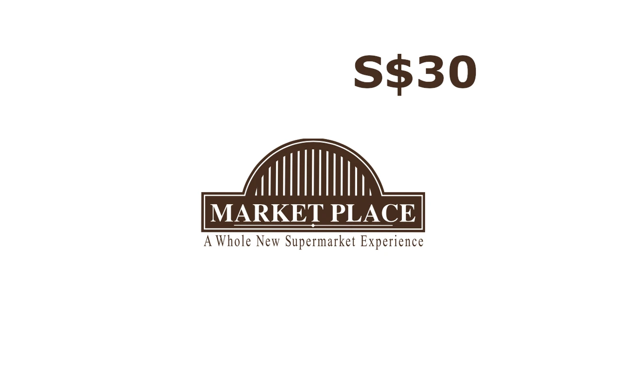 Market Place $30 Gift Card (Singapore)