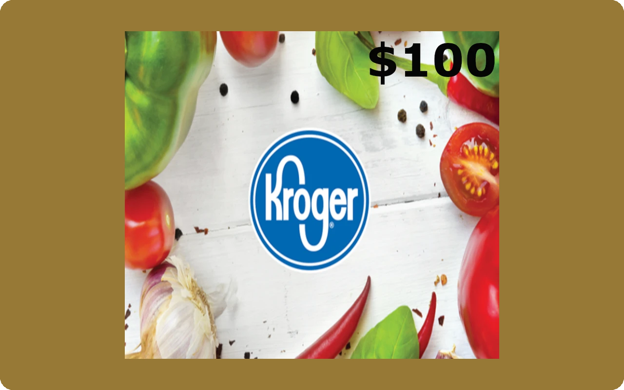 Kroger $100 Gift Card