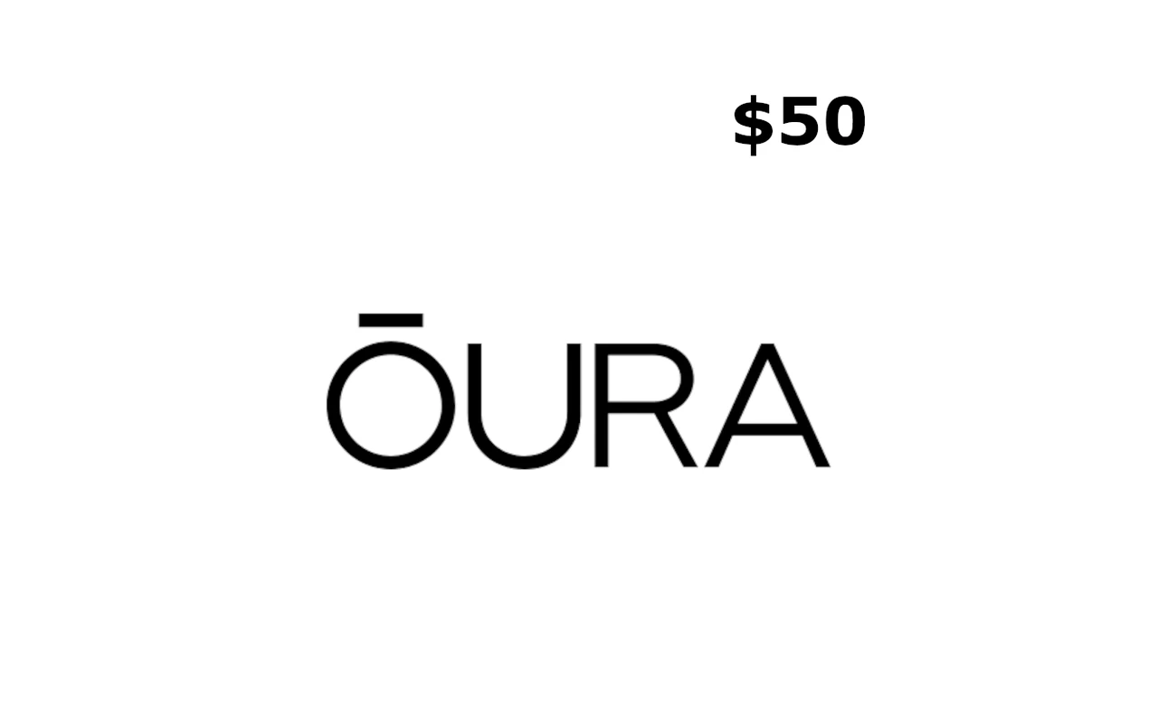 Oura Ring $50 Gift Card (United States)