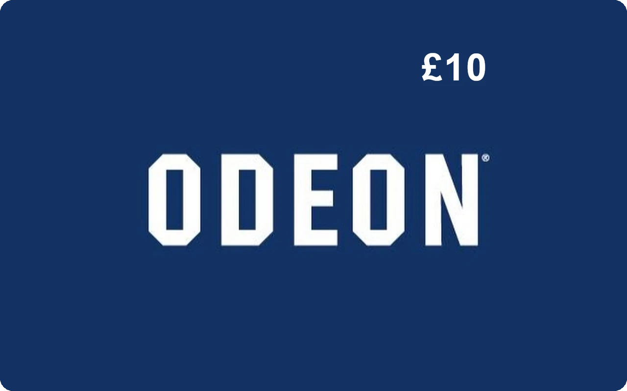 Odeon £10 Gift Card (United Kingdom)