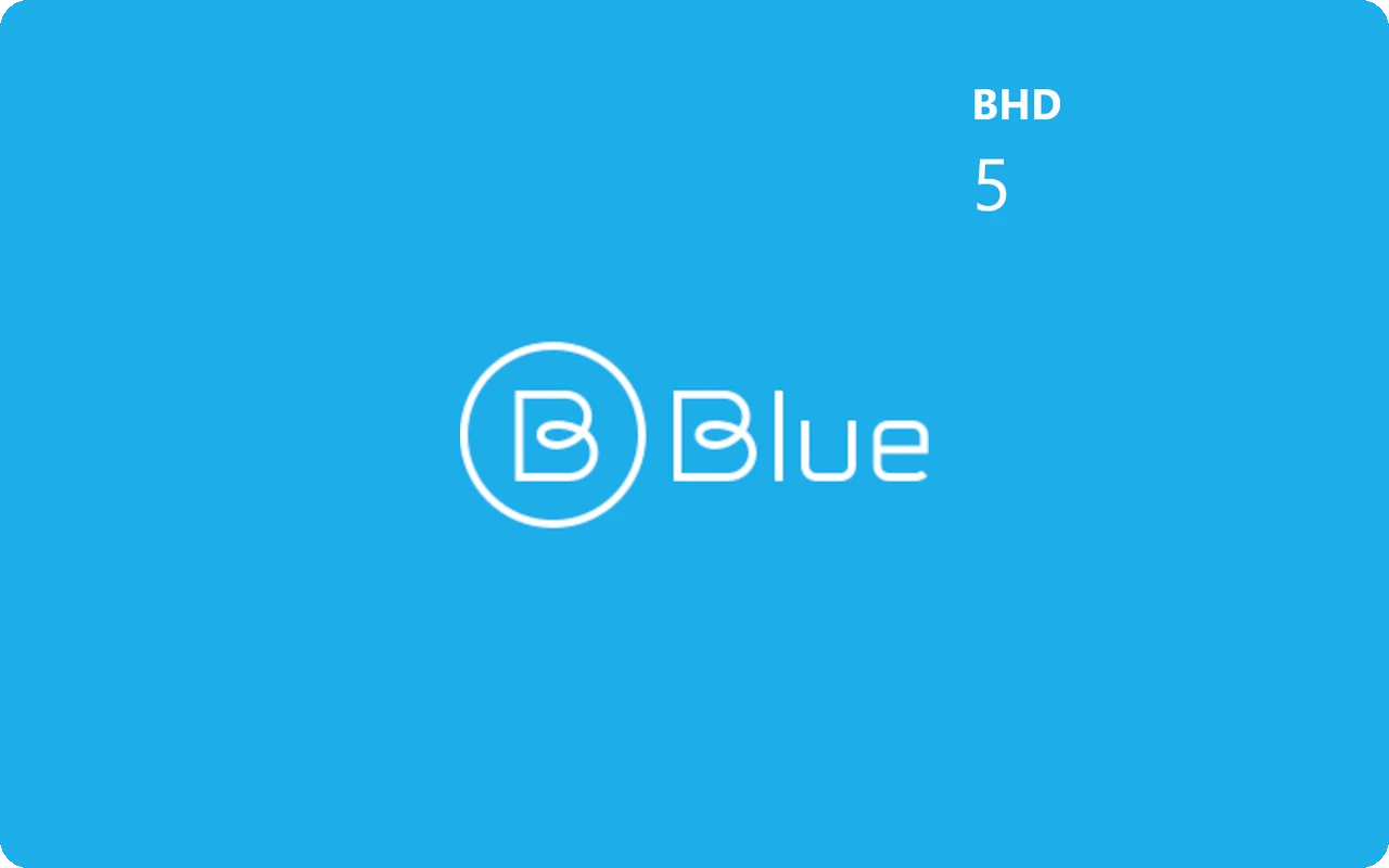 Blue Rewards 5 BHD Gift Card (Bahrain)