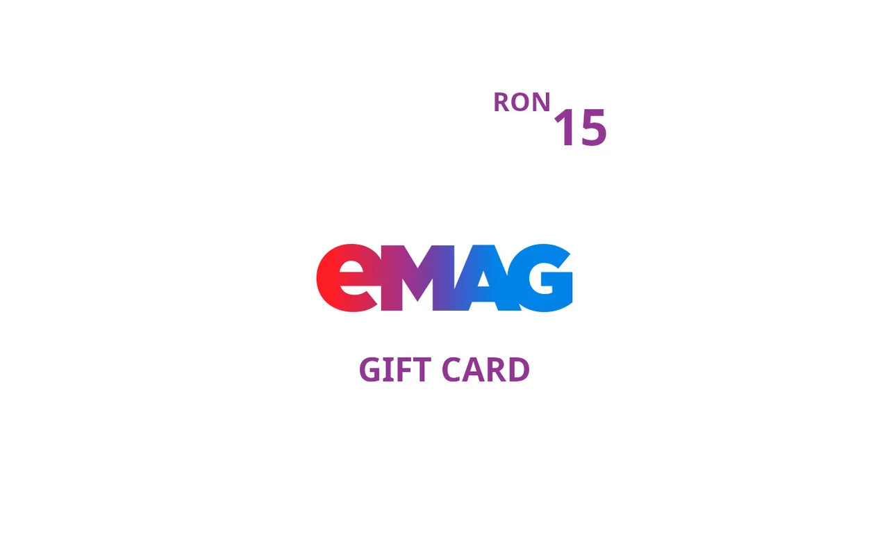 eMAG 15 RON Gift Card (Romania)