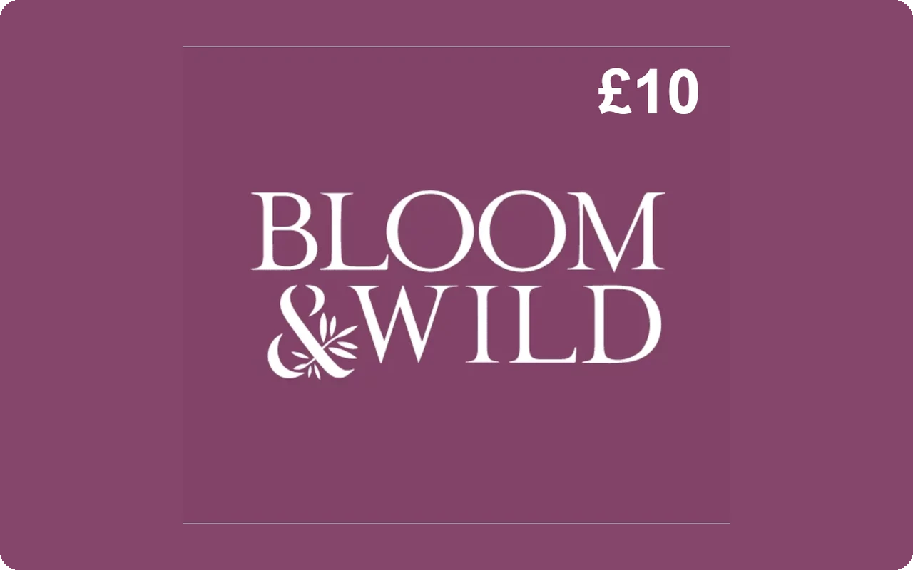 Bloom & Wild £10 Gift Card (United Kingdom)
