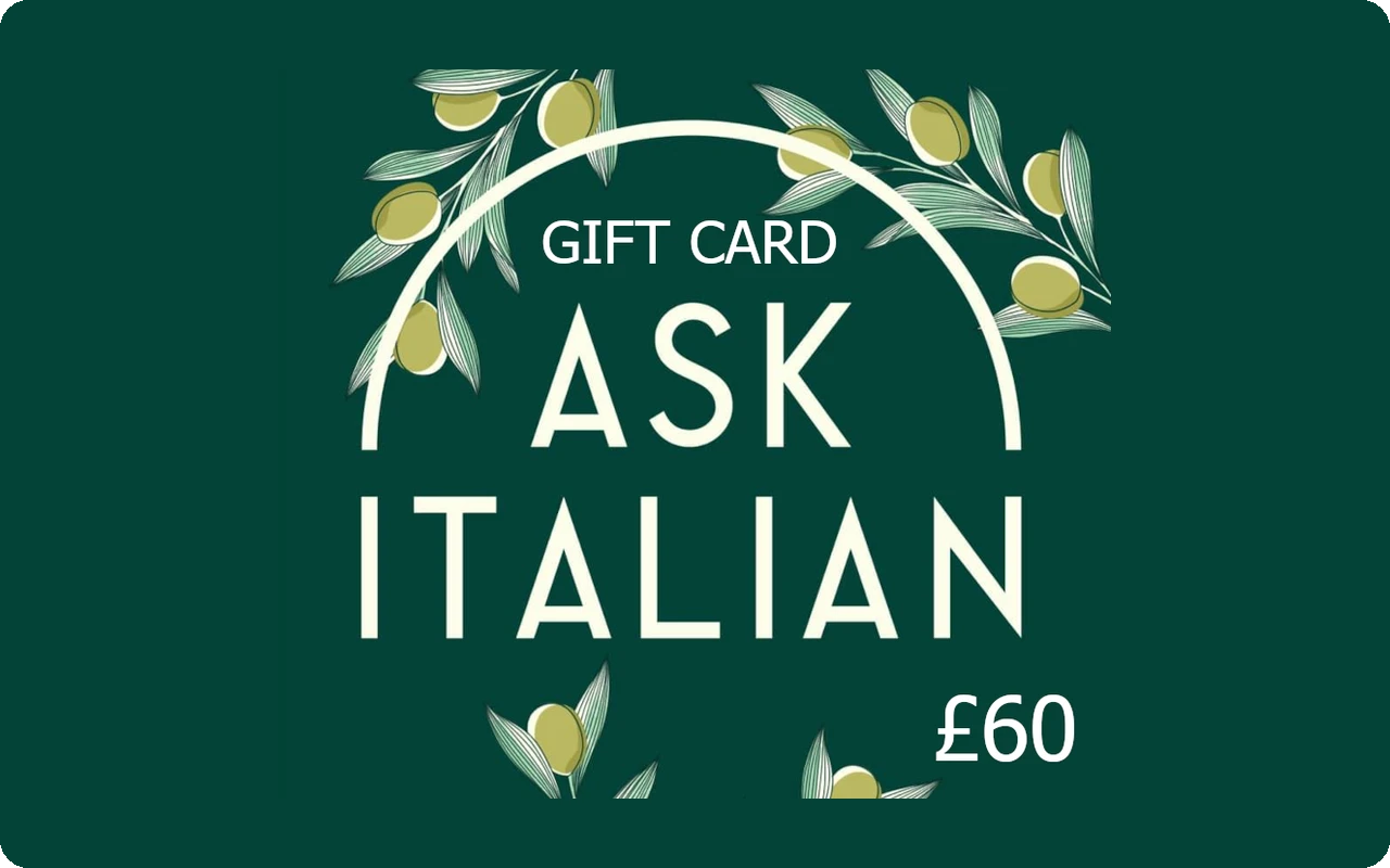 Ask Italian £60 Gift Card (United Kingdom)