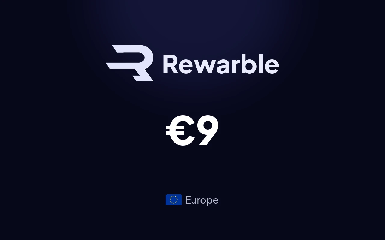 Rewarble Paysera €9 Gift Card (Europe)