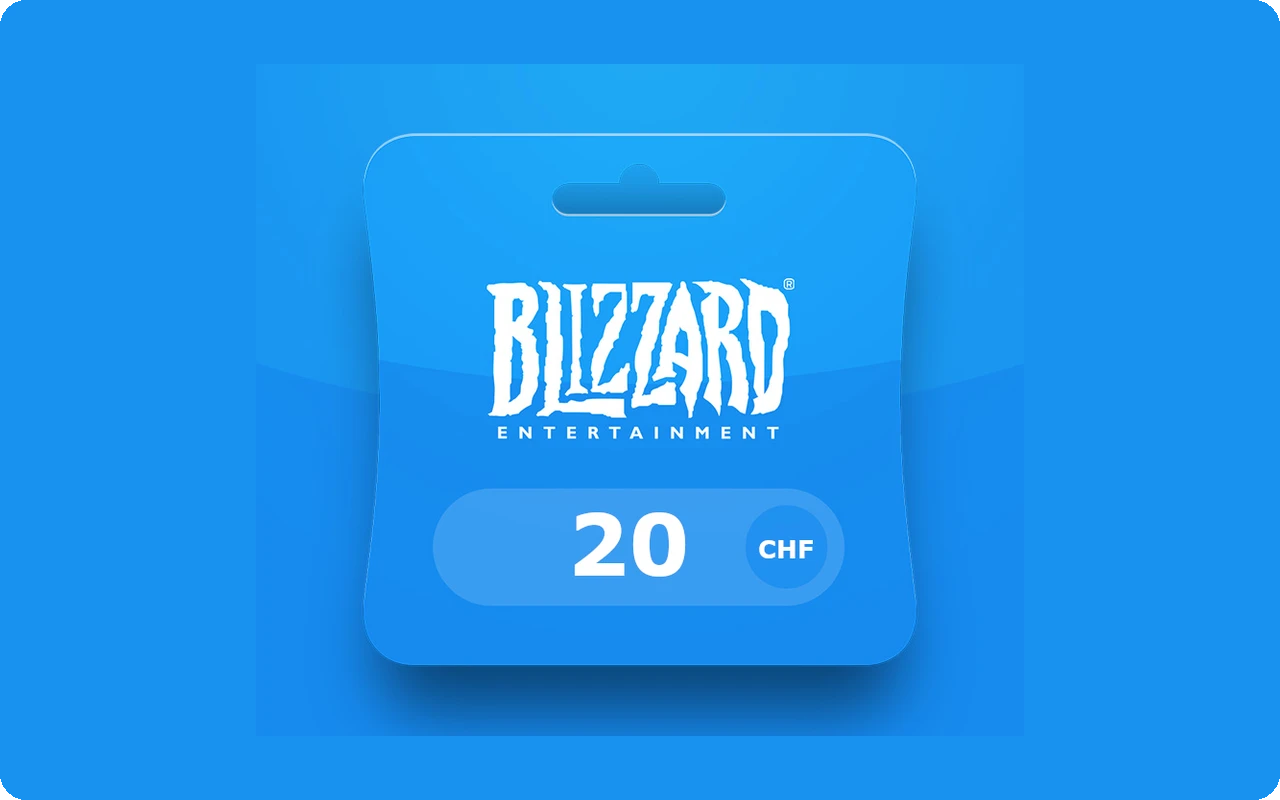 Battle.net 20 CHF Gift Card (Switzerland)