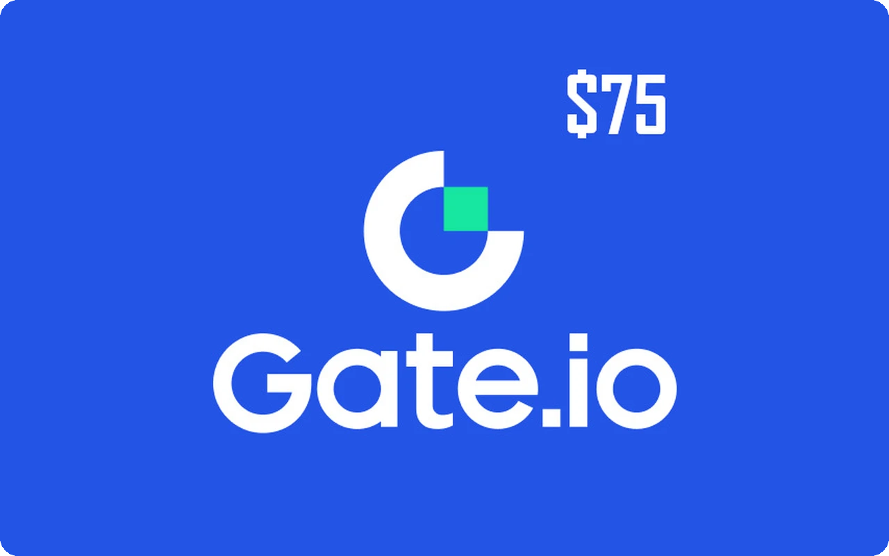 Gateio $75 Gift Card (United States)